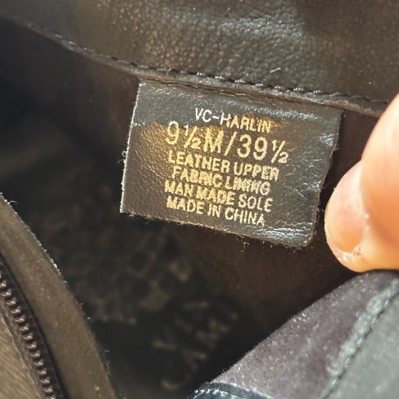 NWOT Vince Camuto Harlan Fringe Leather Boots - Picture 5 of 9